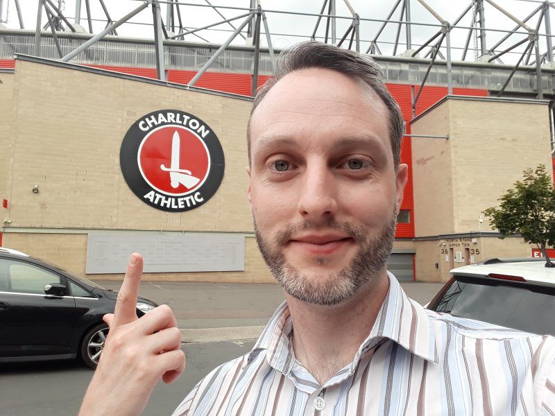 Level Playing Field Development Officer Daniel Townley visits Charlton Athletic Football Club.