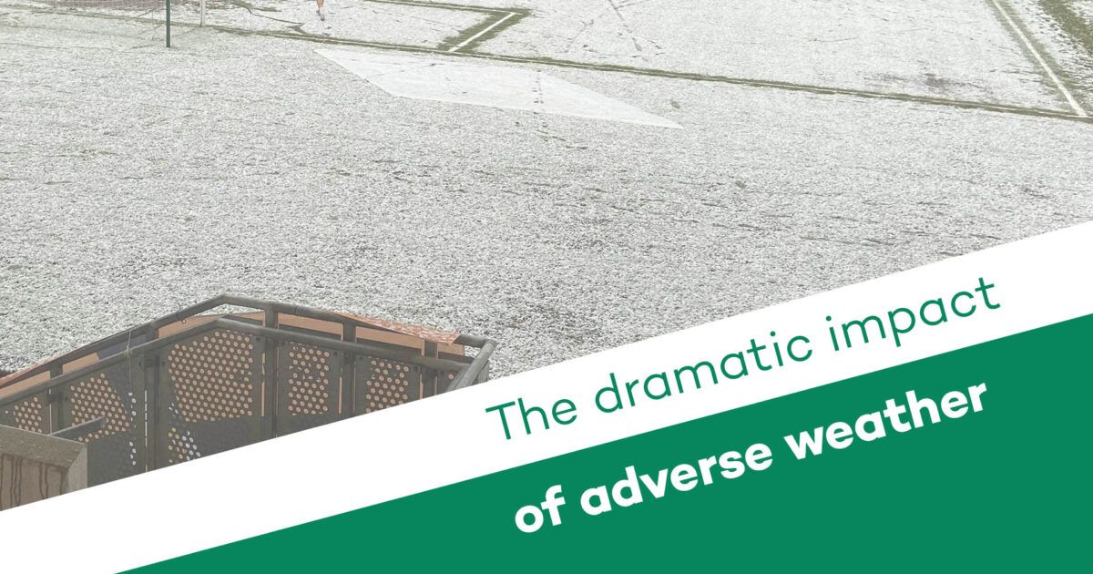 Adverse weather dramatically impacts disabled fans - Level Playing Field