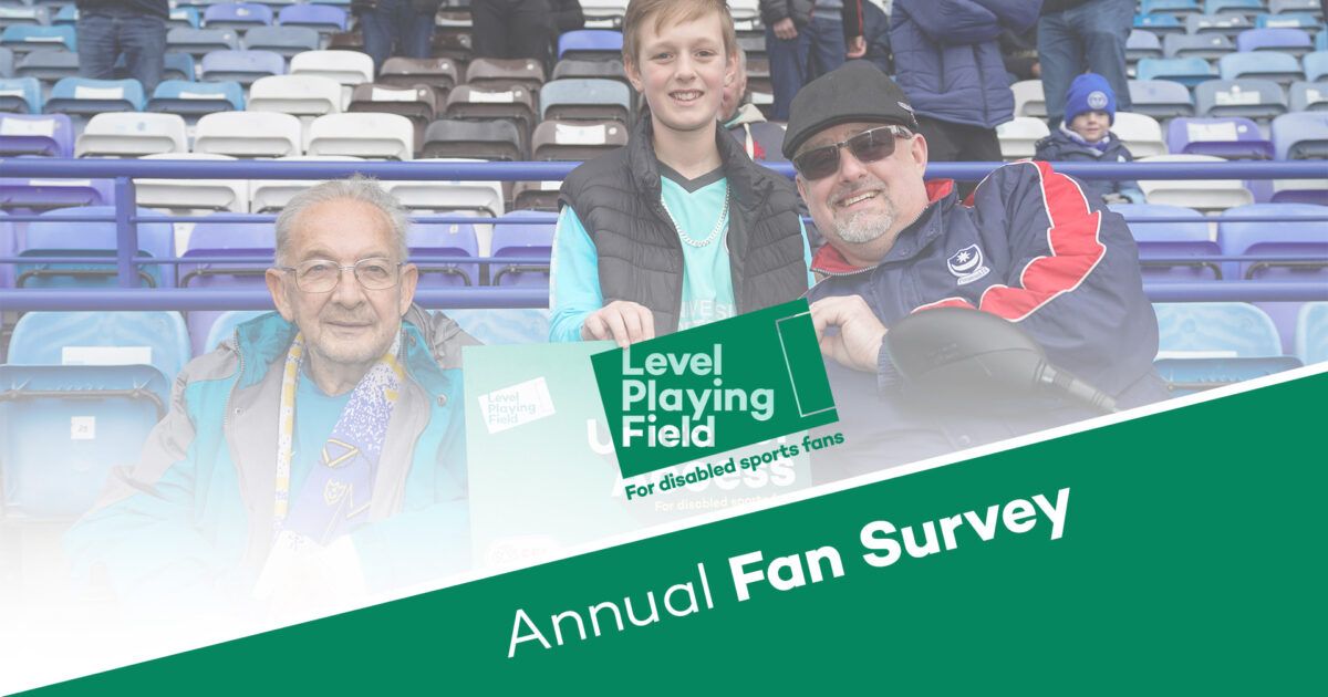 Annual Fan Survey 2023 launched Level Playing Field
