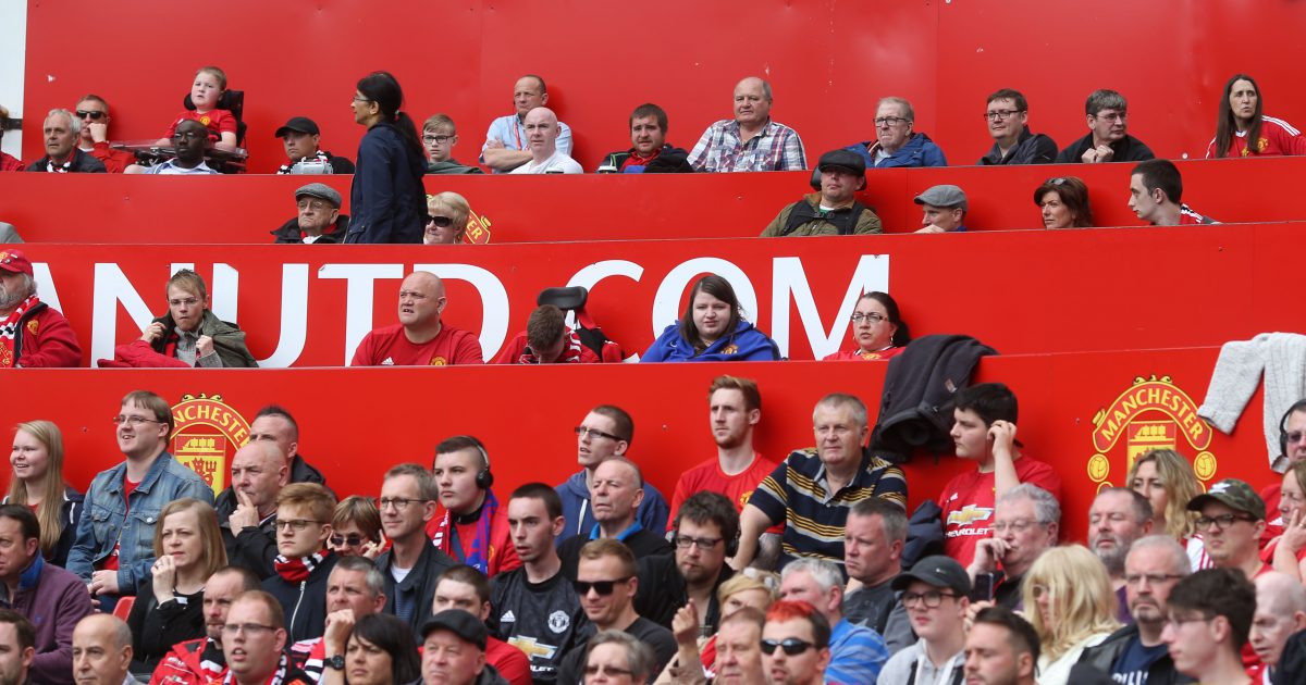 Manchester United and Manchester United Disabled Supporters