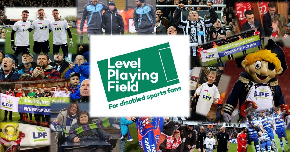 Level Playing Field Abstract Year in Review 2018 - Level Playing Field