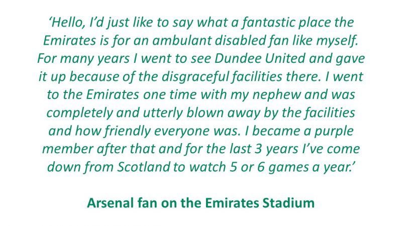 Fans Comments - Arsenal
