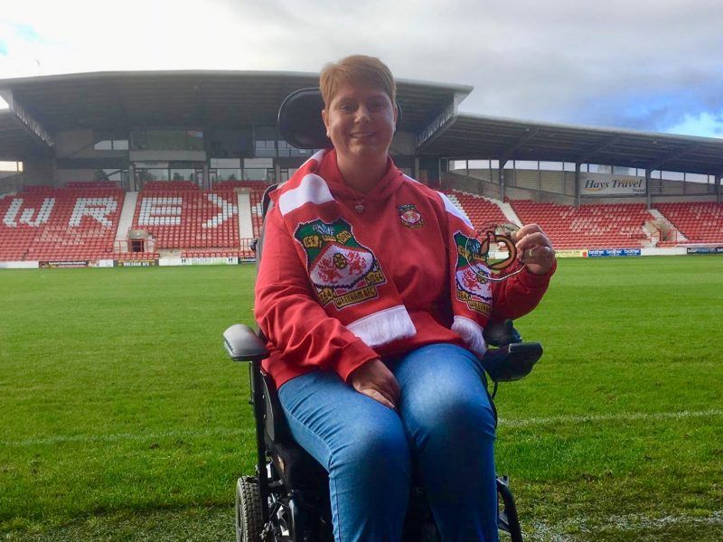 Kerry Evans - Wrexham AFC Disability Officer