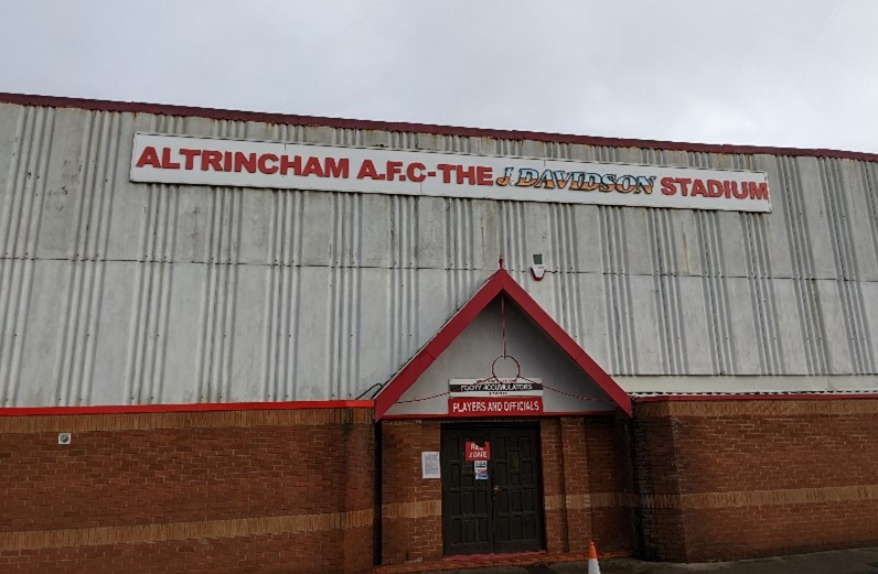 SUPPORTER INFORMATION  Wrexham AFC vs Altrincham - News - Wrexham AFC