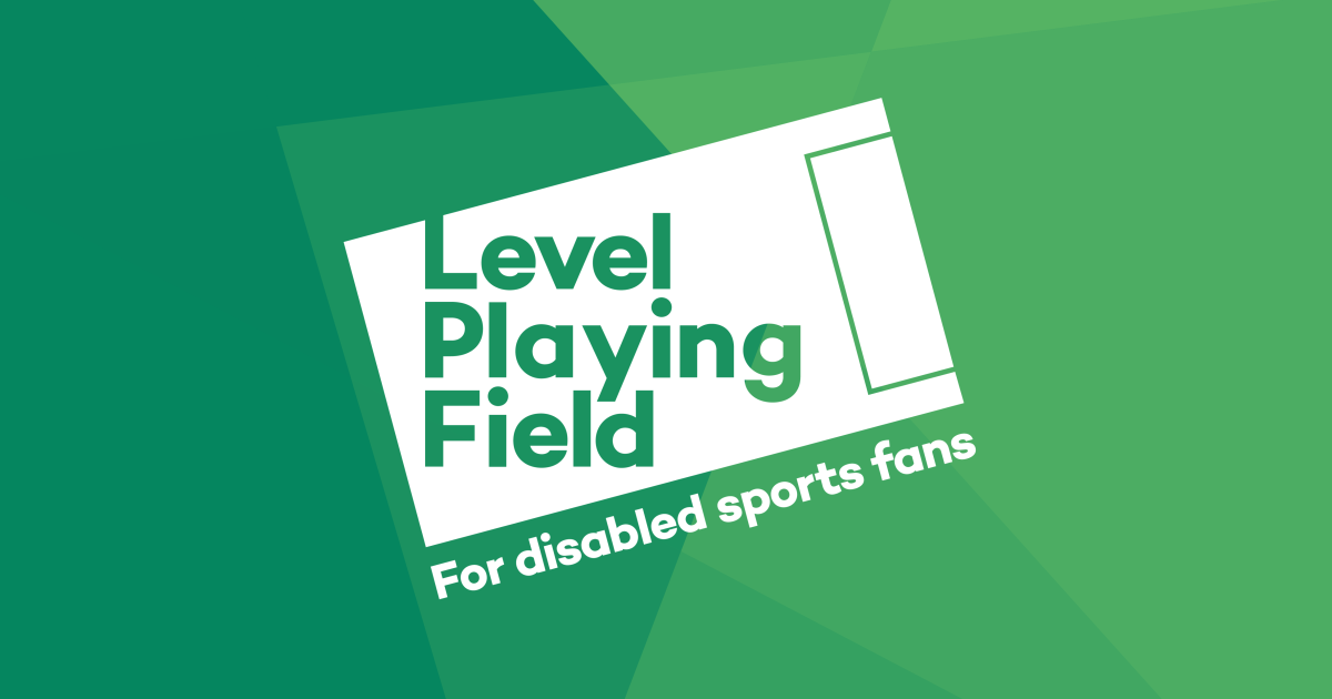 Level Playing Field Abstract Level Playing Field asks UEFA - where is disability representation ...