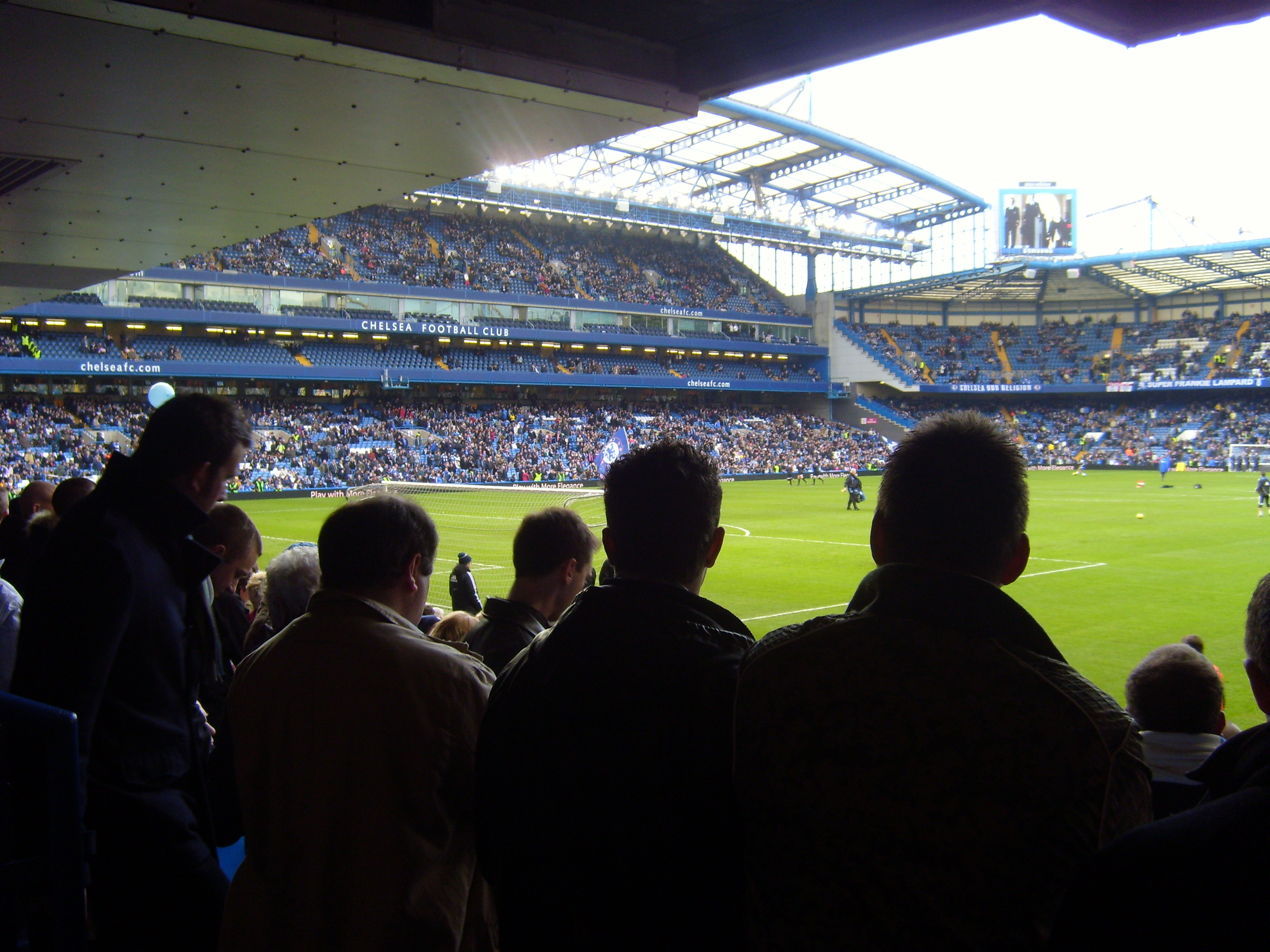 Chelsea apologise for unfinished Stamford Bridge work leaving fans without  seats